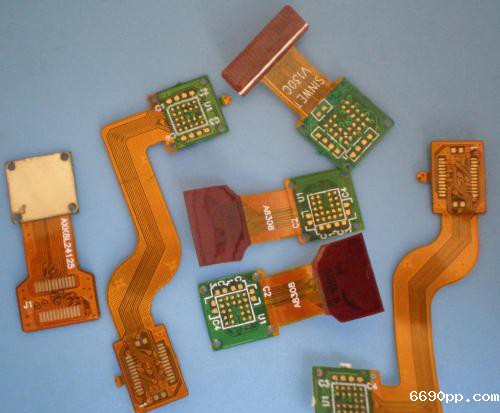 激光焊锡机焊锡的FCP软板