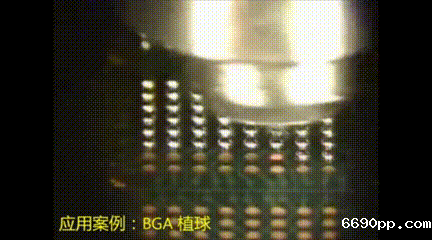 锡球填充激光焊锡应用