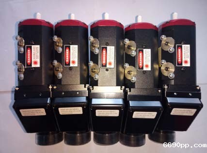 可调节光斑激光头