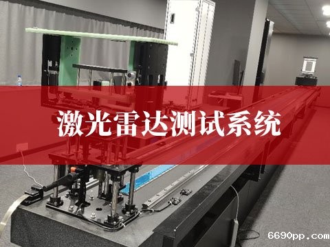 激光雷达测试系统